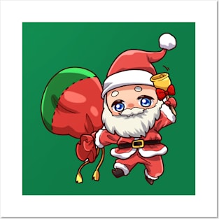 Santa Claus Is Coming To Town! YAY! Posters and Art